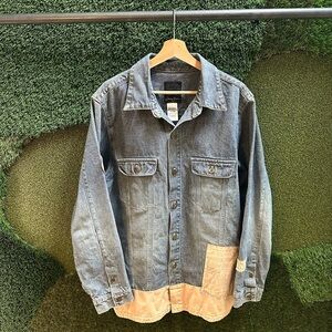 Vintage Sean John Denim Jacket Size XL